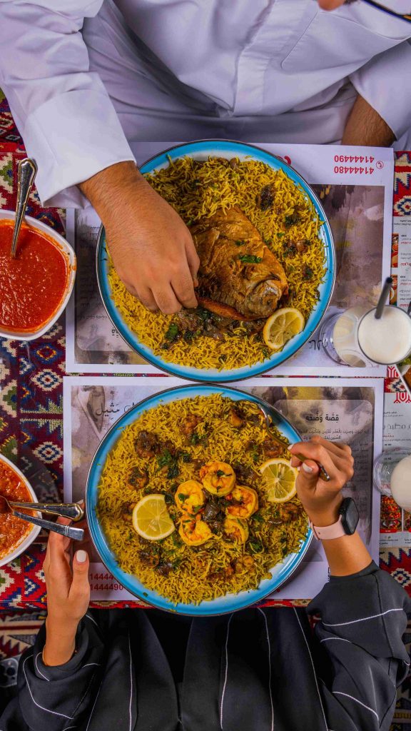 nasi mandhi, menu buka puasa paling poupler di Arab Saudi